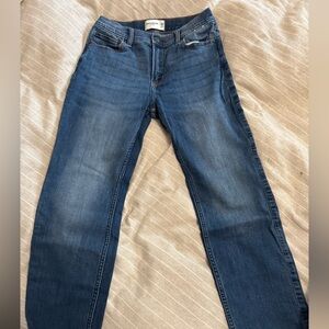 Abercrombie Kids Dark Blue Straight Jeans